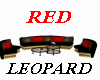 RED LEOPARD LIVINGROOM