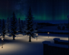 A Winter Secluded Cabin