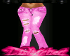 Lexi pink ripped jeans