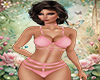 Pink Hearts Beachwear