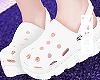 w. White  Crocs