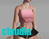 Kawaii Fur Top