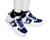 Navy & White AF1
