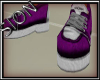 SIO- Shoes purple