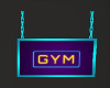 Neon Gym & Exit Sign
