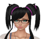 Yukii Hair Black