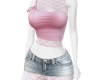 Tied Pink Set