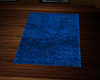 Blue Thick Rug