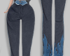 flame jeans