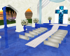 Blue Ice Wedding Room