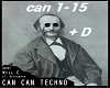 Can Can techno/Hardstyle