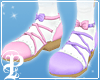TeaTimeShoes-Pink&Lavndr