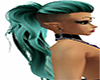 Aqua or Teal Ellie Hair