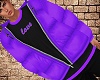 Purple Jackets M