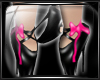 [uw] Pink bowed Ballets