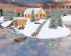 Snowy Winter Cabin...