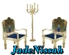 J-Chairs Peacock/Candle