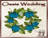 Oasis Wedding Wreath