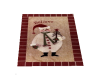 Christmas Snowman Rug