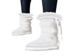 WHITE WINTER BOOTS