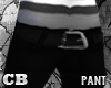 {CB}Dark black pant