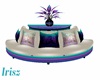 Irisz Sofa W Plant