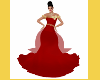 DYAN GALA RED/GLD GOWN