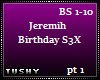 Jeremih BirthdayS3X