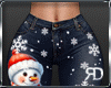 Christmas Snowman Pant