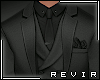 R║ Grey Full Suit