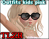 Outfits Kids Girl Pink