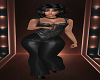 TL Leather Corset Black