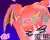 𝔀 pink bimbo bat ear