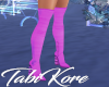 TK♥Tia Boots Purple