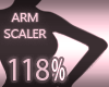 Arm Sizer Scaler 118%