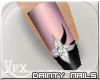 .xpx. White Lily Nails