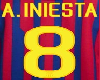 Barcelona Iniesta 11/12