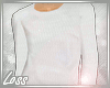 Ls| White Sweater