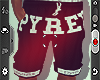 Pyrex Gym shorts Black