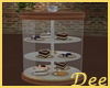 Cafe Cake Display