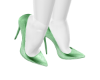 ~Glamour Shoes Green
