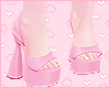Dollcore Pumps Pink
