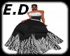 E.D LIA FEATHER DRESS 6