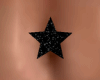 Black Silver Belly Star