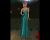 Millie Teal Gown