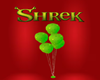 Shrek Ballons Bday