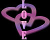 Love N Hearts Sticker 