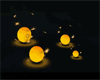 glowing lightballs