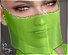   Green Face Veil