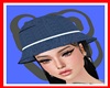 [e] Denim Blue Hat